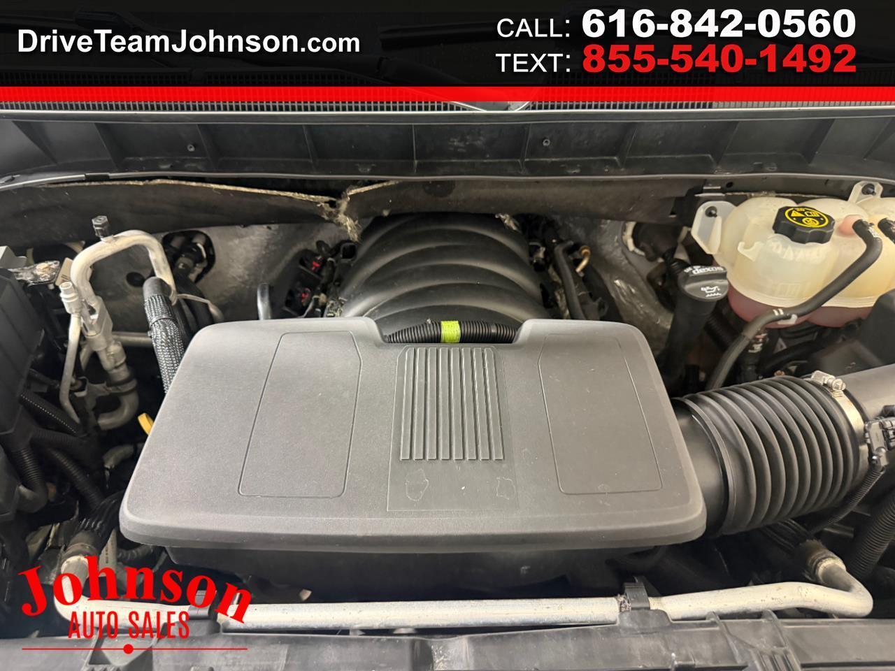 2020 Chevrolet Silverado 1500 4WD Crew Cab 157" LT