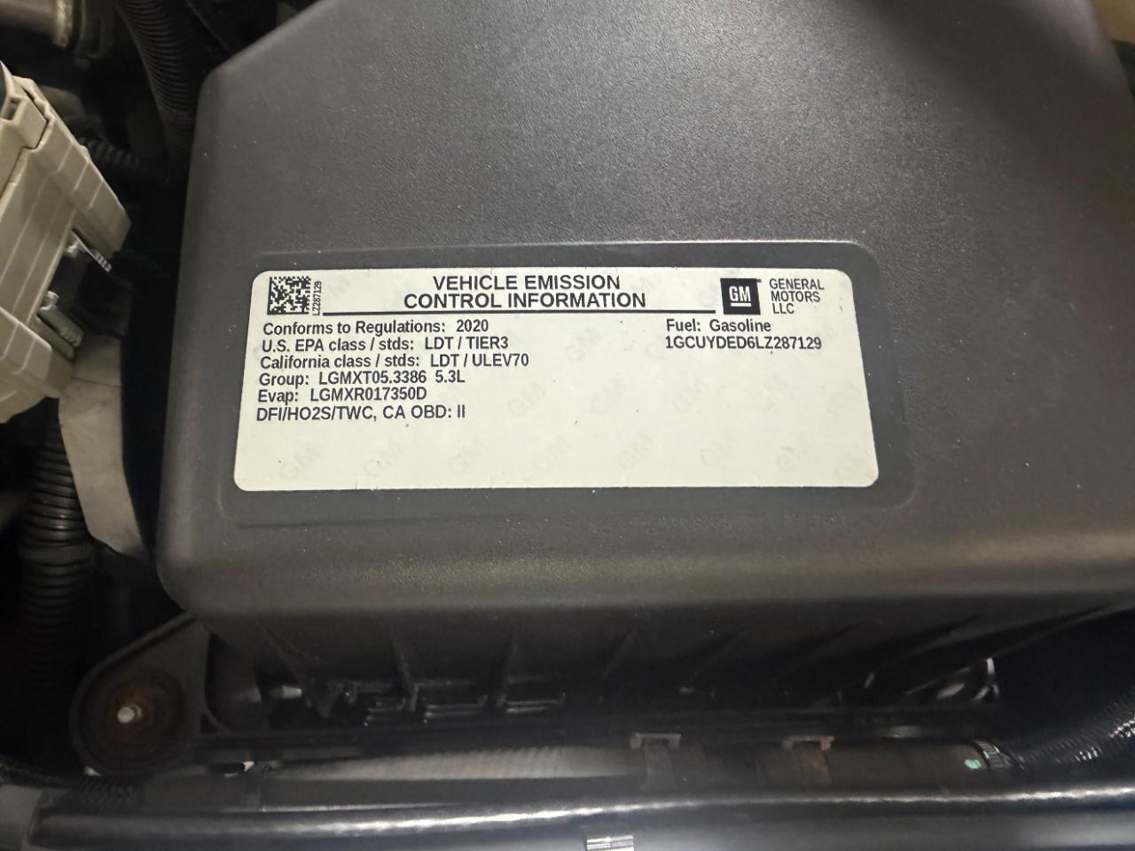 Chevrolet Silverado 1500 4WD Crew Cab 157" LT 2020