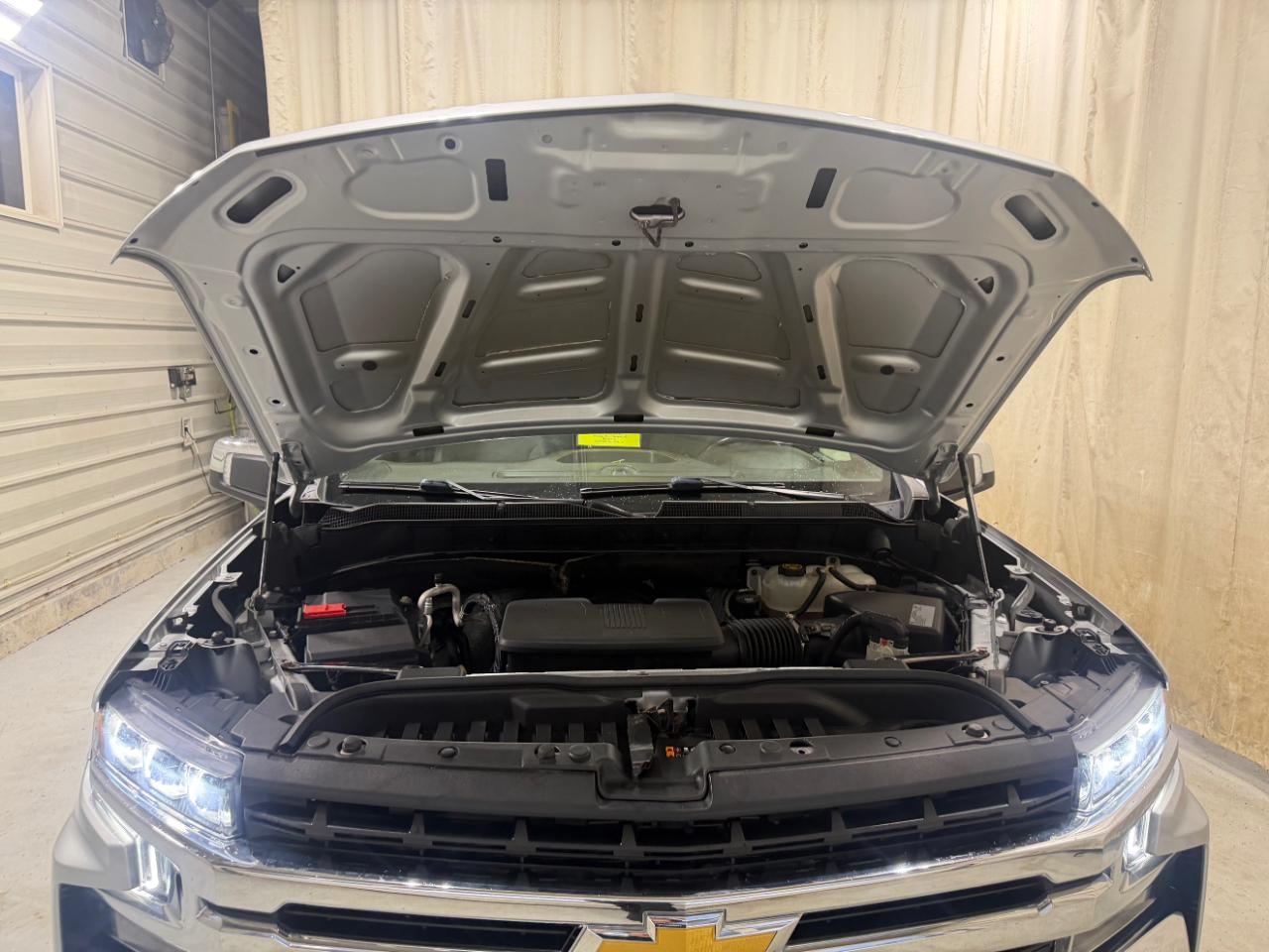 Chevrolet Silverado 1500 4WD Crew Cab 157" LT 2020