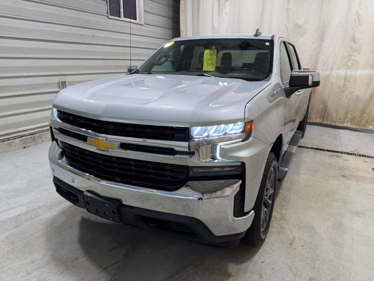 Chevrolet Silverado 1500 4WD Crew Cab 157" LT 2020