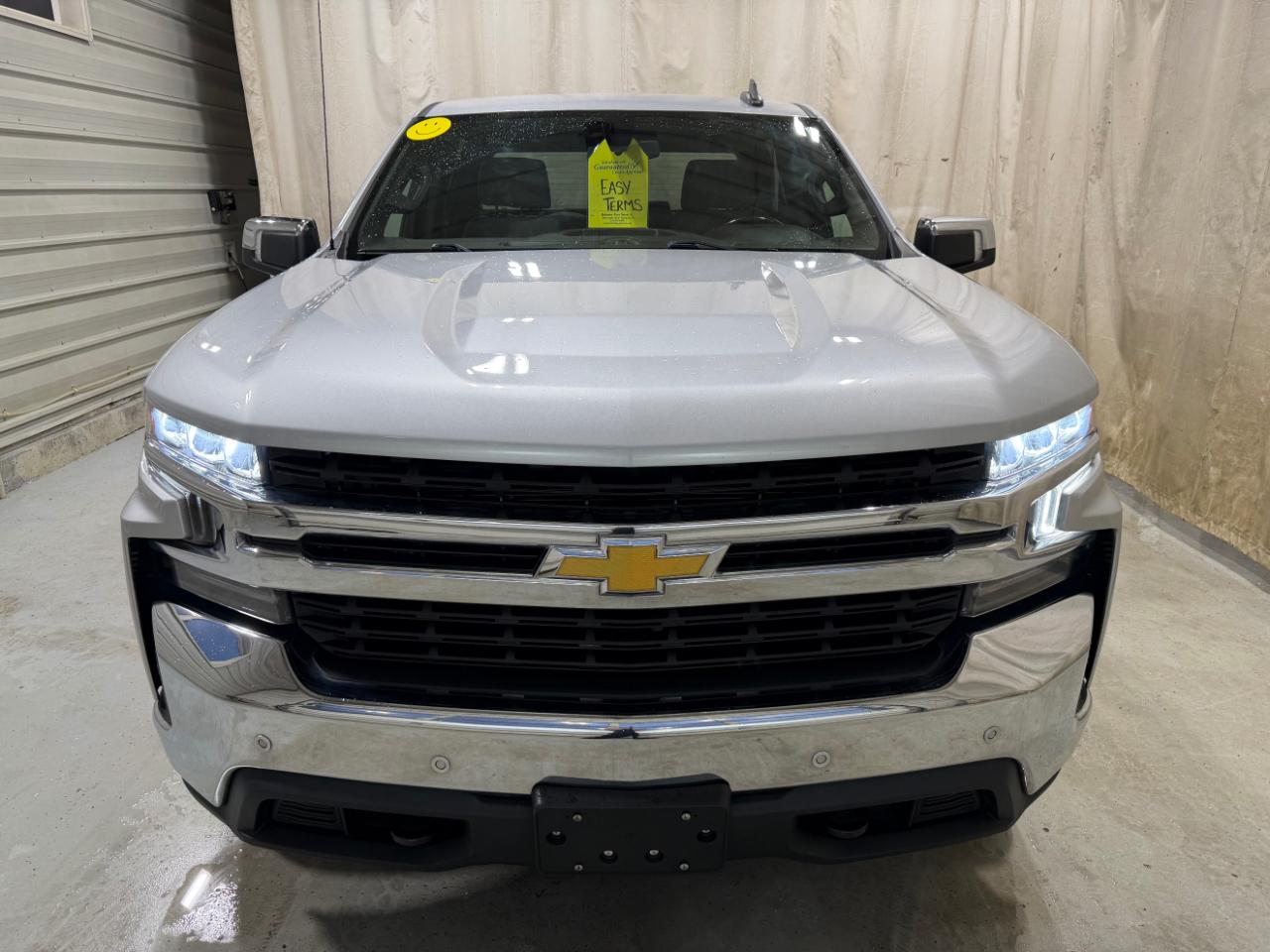 Chevrolet Silverado 1500 4WD Crew Cab 157" LT 2020