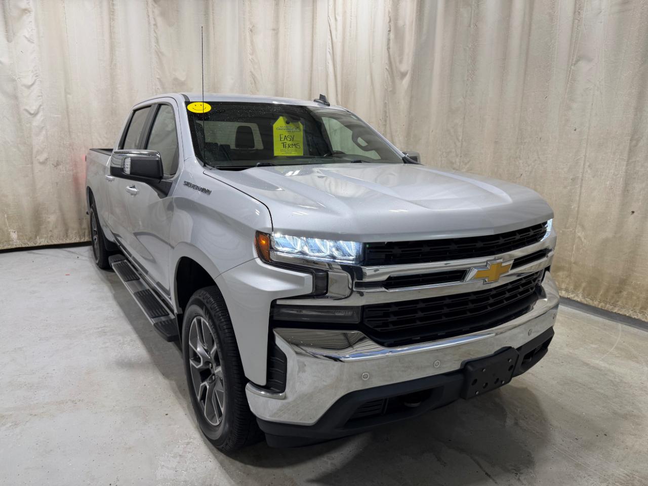 Chevrolet Silverado 1500 4WD Crew Cab 157" LT 2020