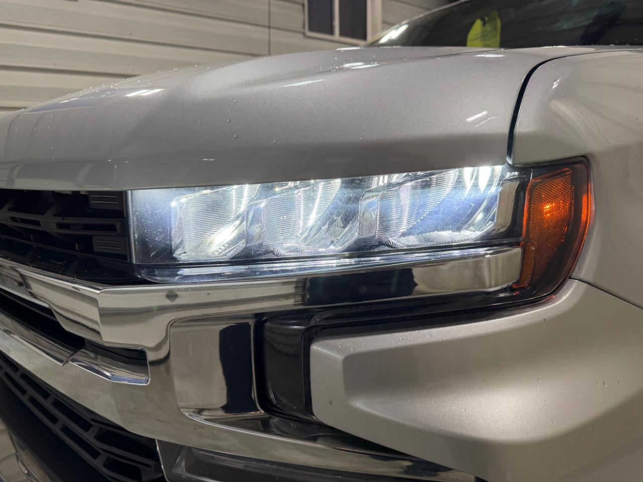 Chevrolet Silverado 1500 4WD Crew Cab 157" LT 2020