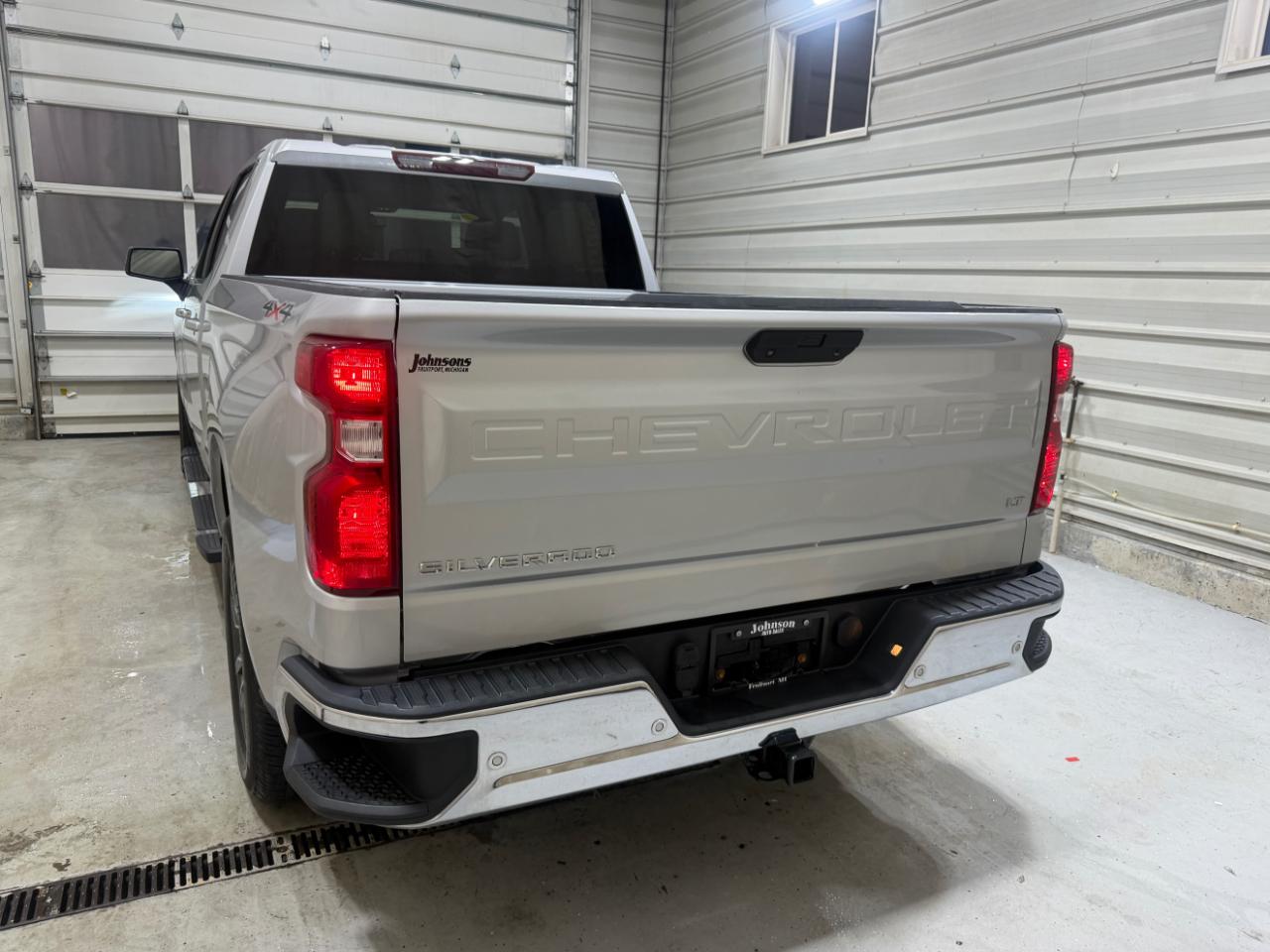 Chevrolet Silverado 1500 4WD Crew Cab 157" LT 2020