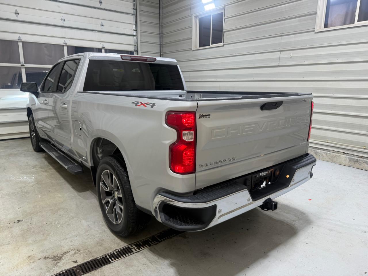 Chevrolet Silverado 1500 4WD Crew Cab 157" LT 2020