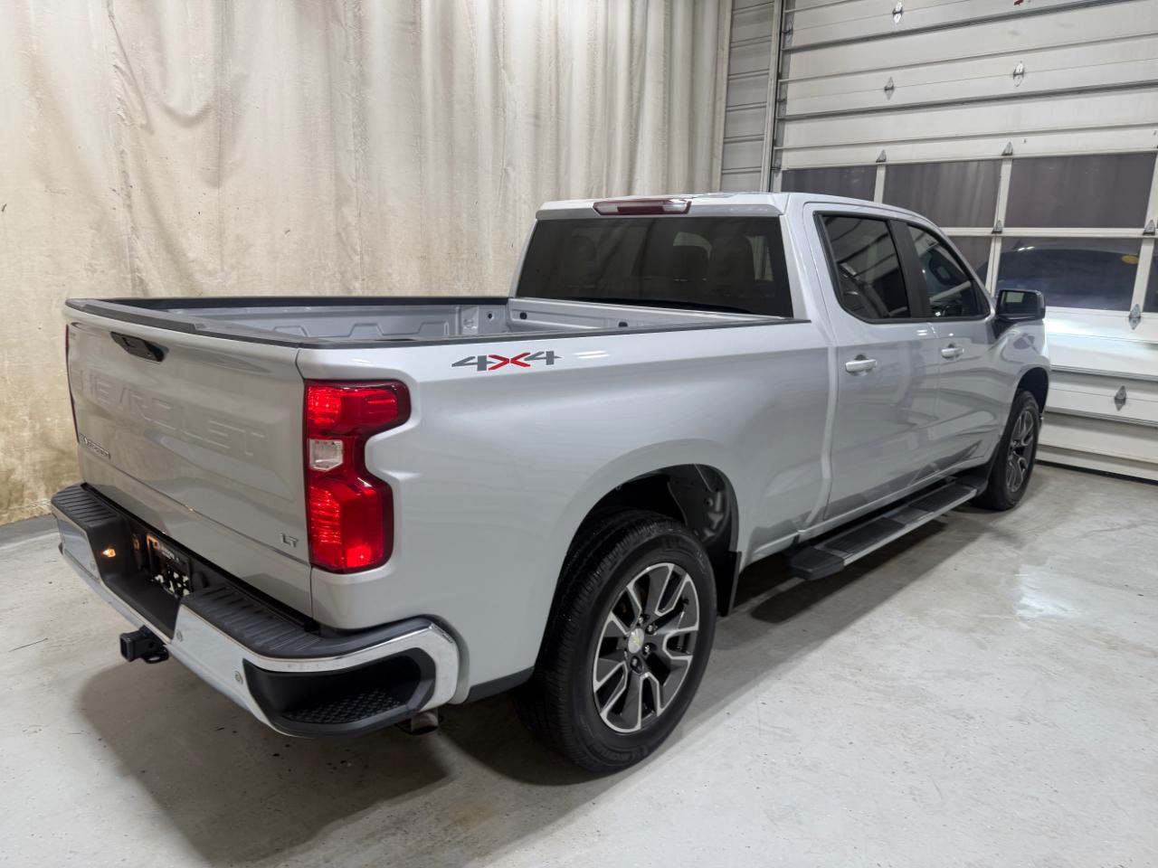 Chevrolet Silverado 1500 4WD Crew Cab 157" LT 2020