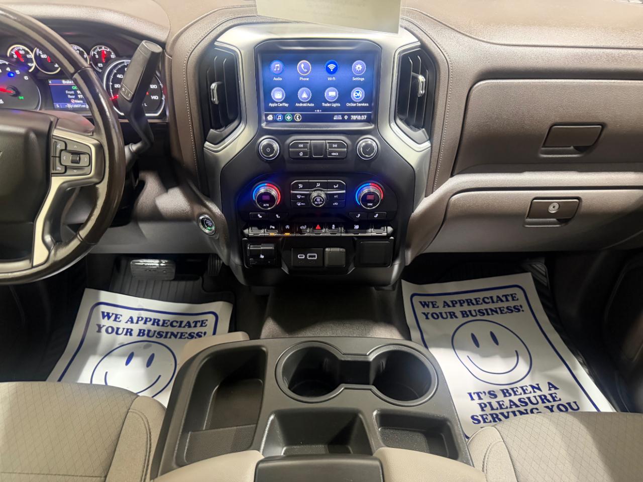 Chevrolet Silverado 1500 4WD Crew Cab 157" LT 2020