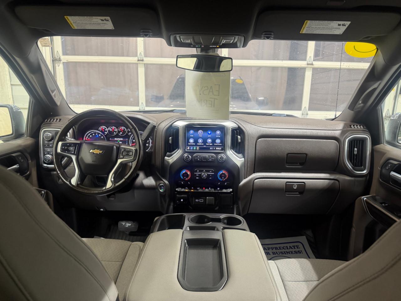 Chevrolet Silverado 1500 4WD Crew Cab 157" LT 2020