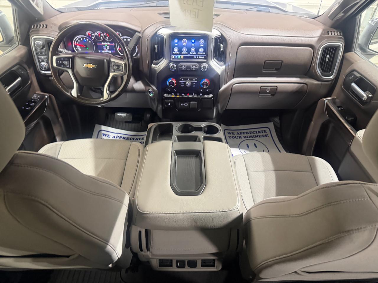 Chevrolet Silverado 1500 4WD Crew Cab 157" LT 2020