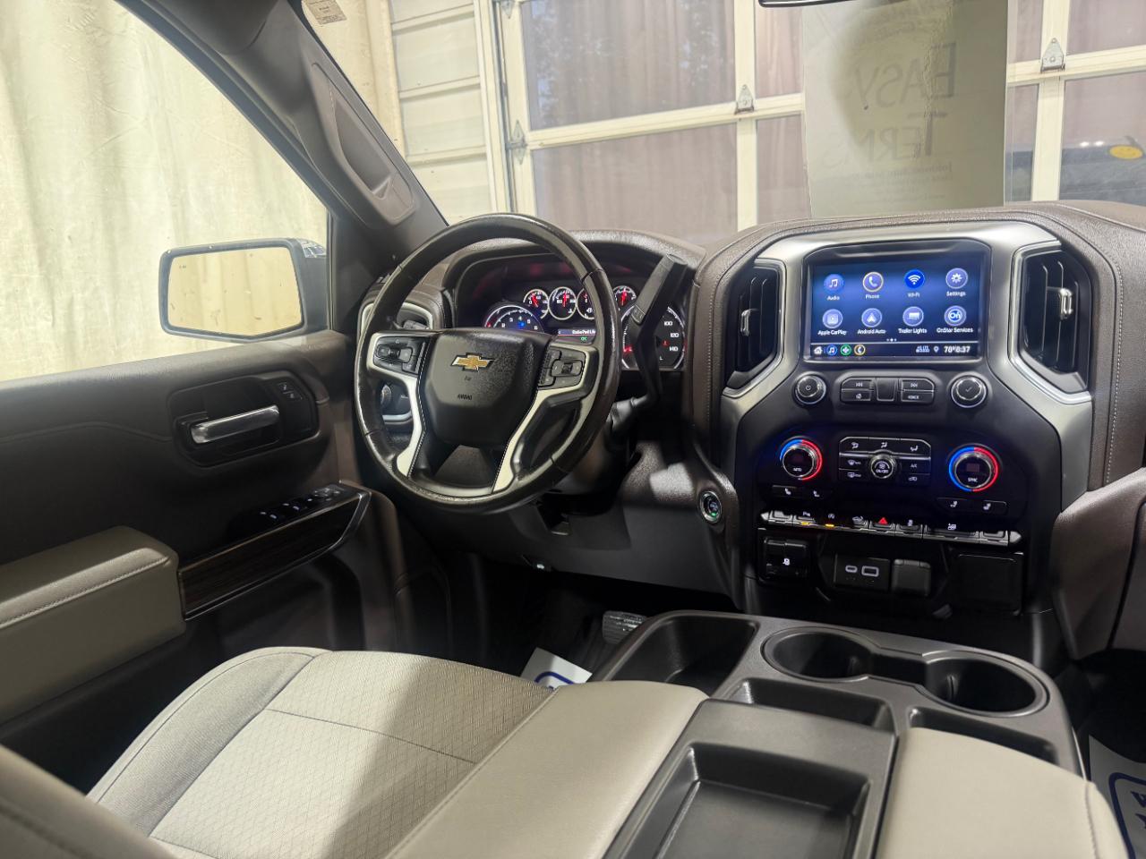 Chevrolet Silverado 1500 4WD Crew Cab 157" LT 2020
