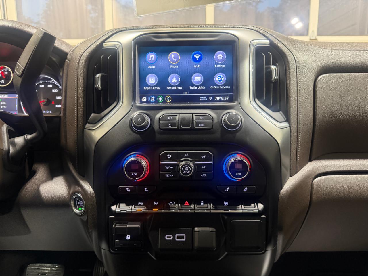 Chevrolet Silverado 1500 4WD Crew Cab 157" LT 2020