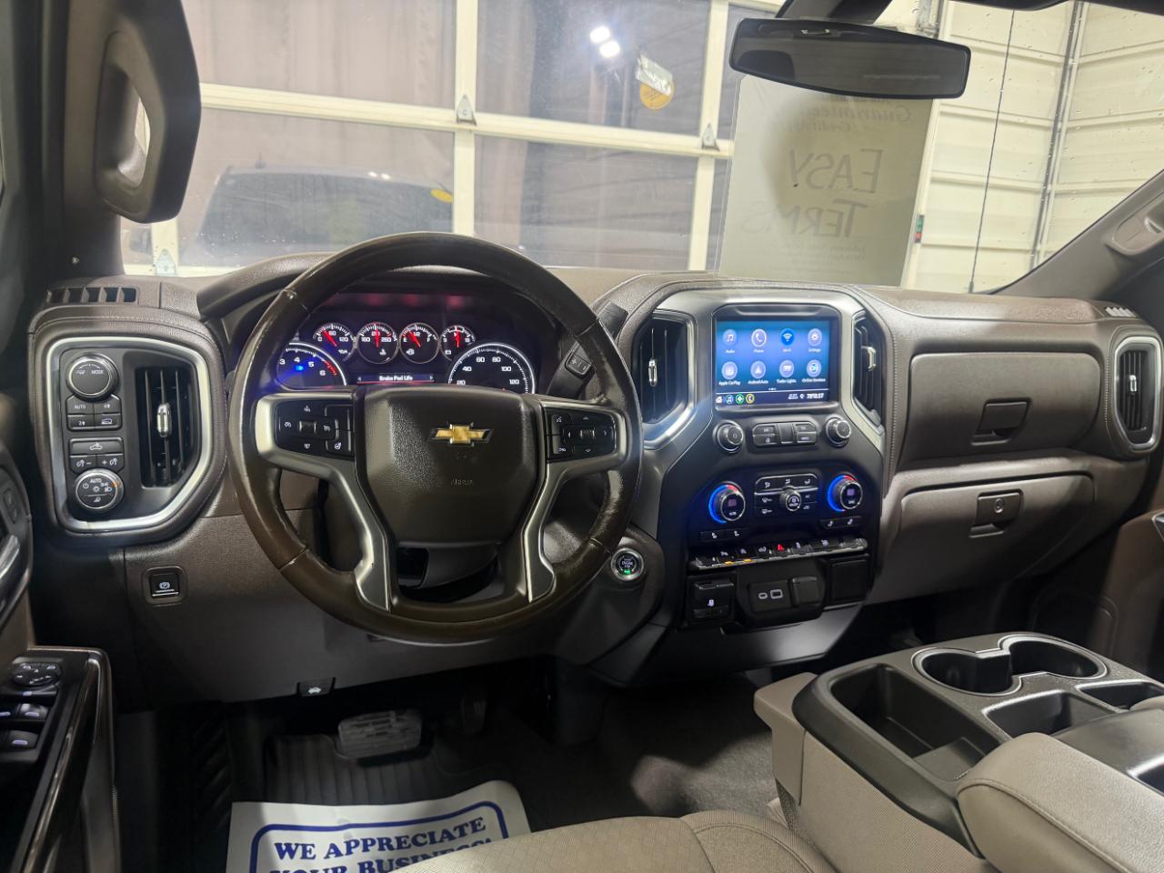 Chevrolet Silverado 1500 4WD Crew Cab 157" LT 2020