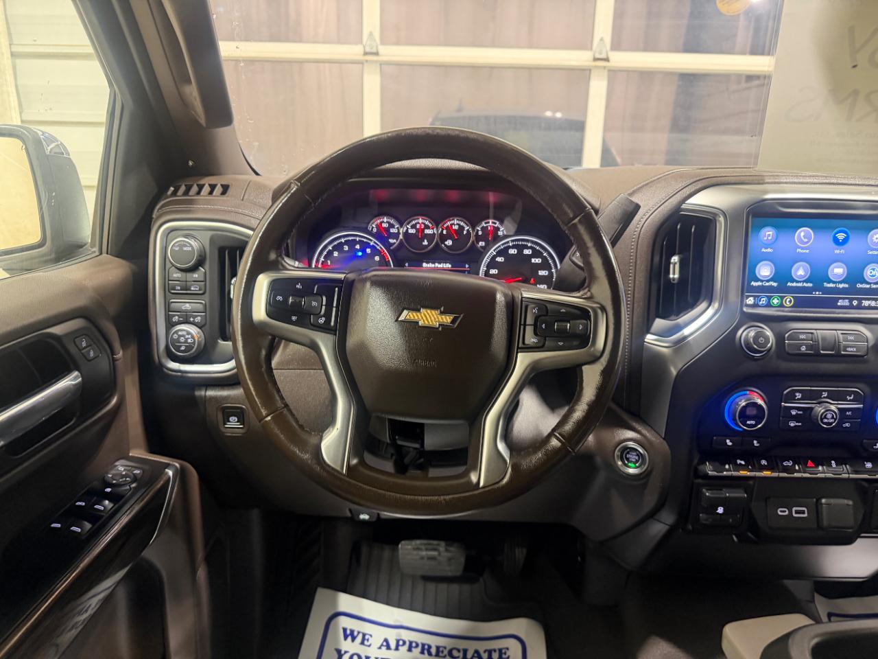 Chevrolet Silverado 1500 4WD Crew Cab 157" LT 2020