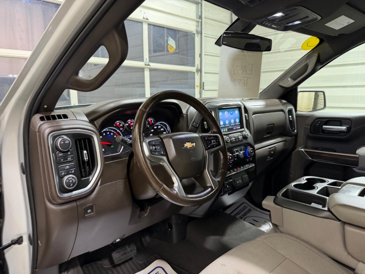 Chevrolet Silverado 1500 4WD Crew Cab 157" LT 2020