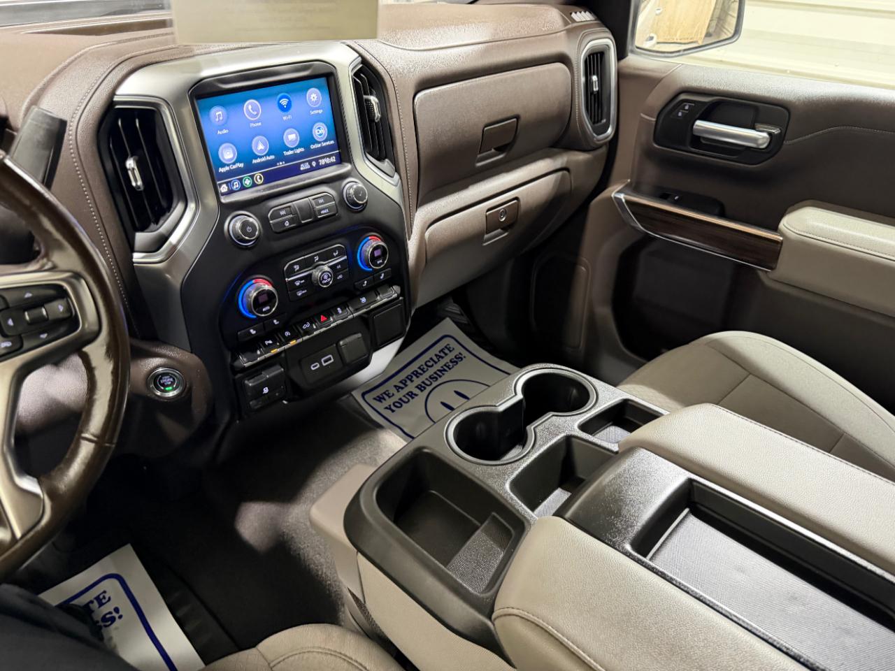 Chevrolet Silverado 1500 4WD Crew Cab 157" LT 2020