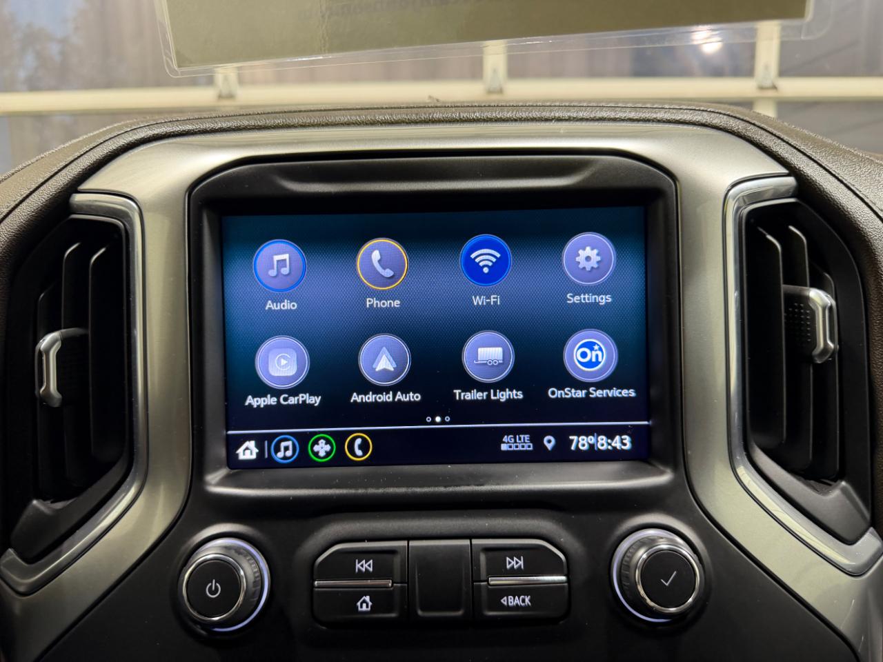 Chevrolet Silverado 1500 4WD Crew Cab 157" LT 2020