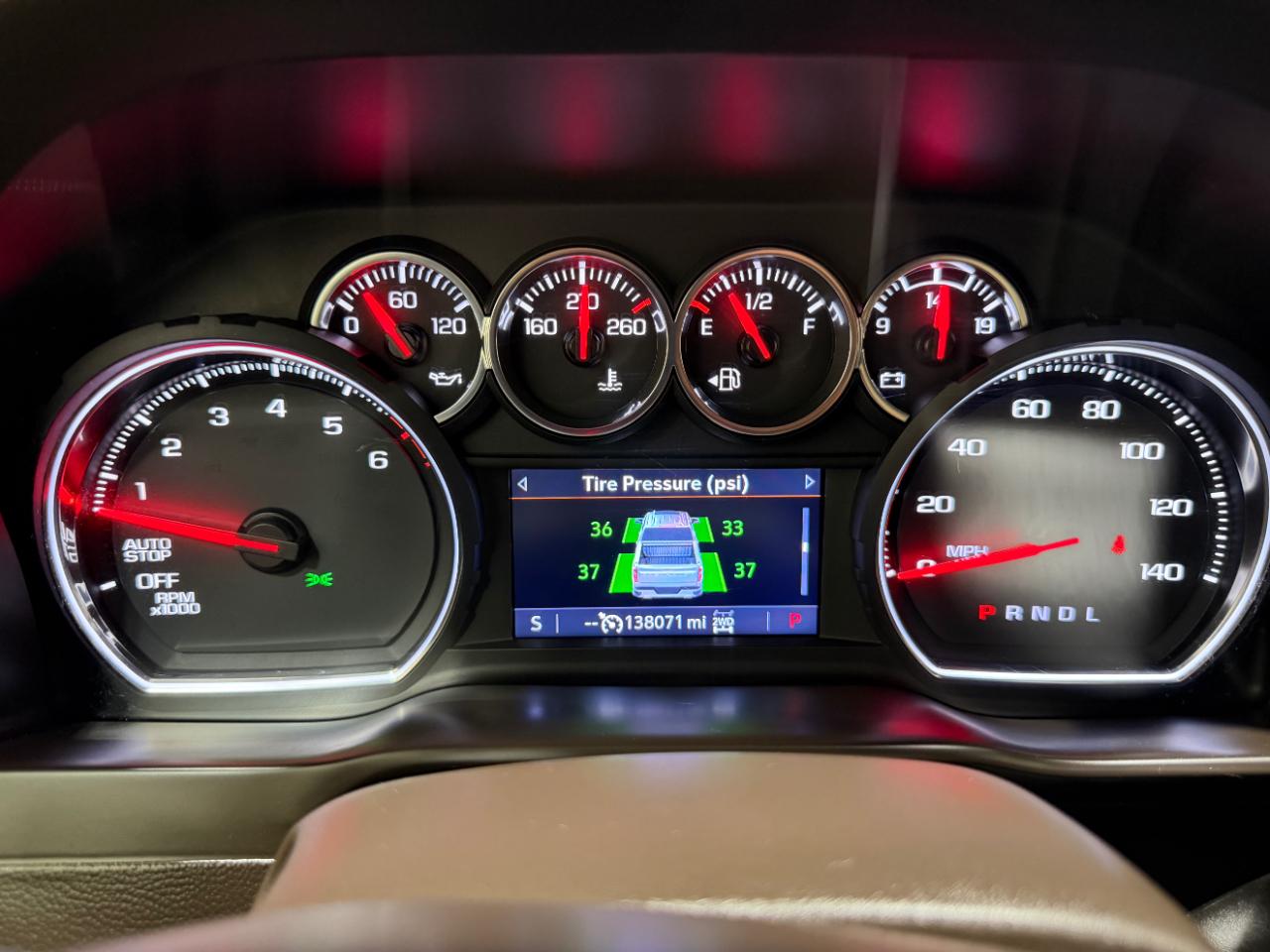 Chevrolet Silverado 1500 4WD Crew Cab 157" LT 2020
