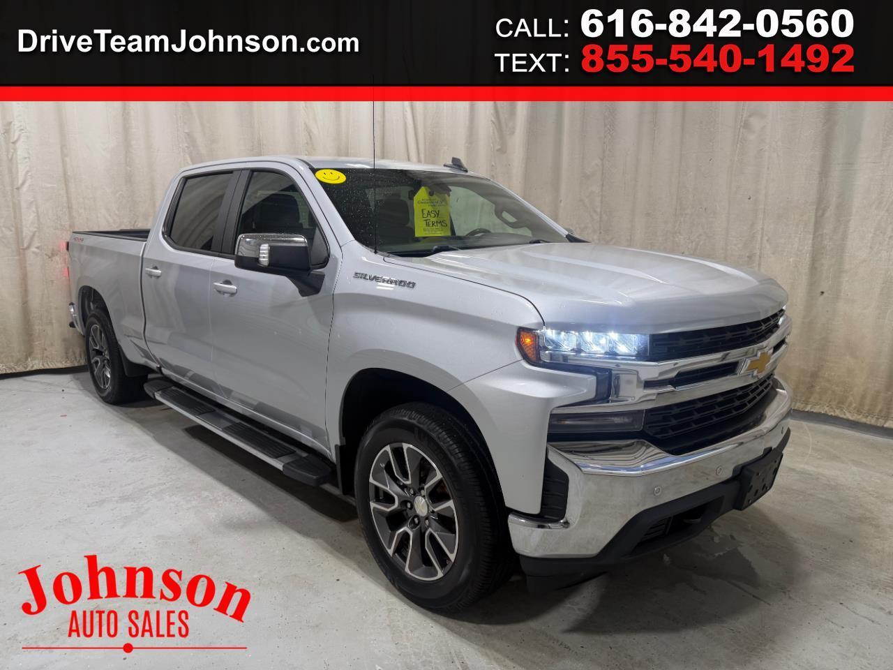 2020 Chevrolet Silverado 1500 4WD Crew Cab 157" LT