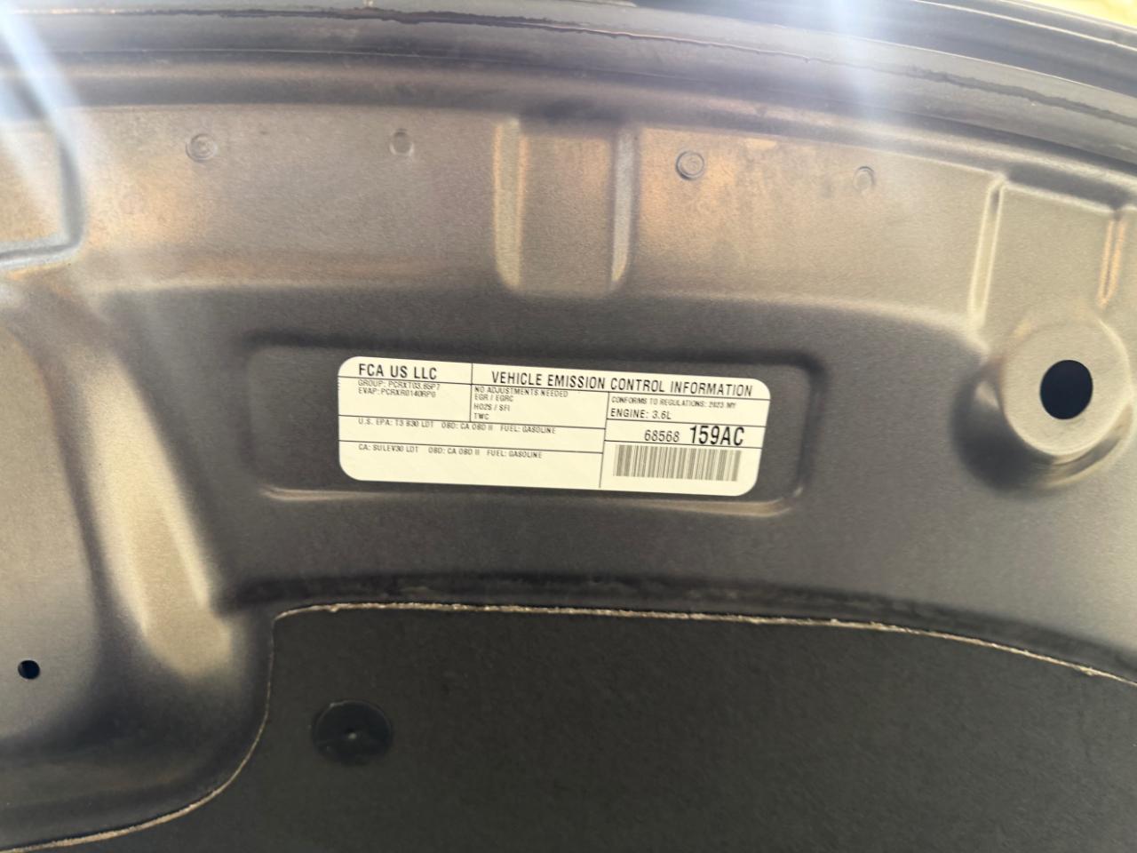 Chrysler Voyager LX FWD 2023