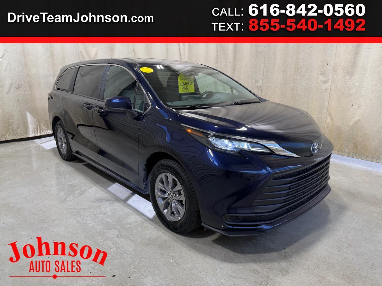 2025 Toyota Sienna LE AWD 8-Passenger (Natl)