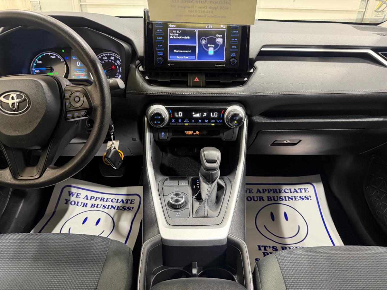 Toyota RAV4 Hybrid LE AWD (Natl) 2022