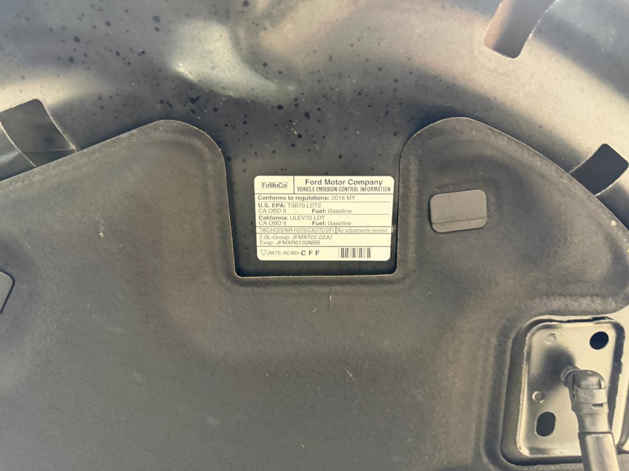Ford Edge SEL FWD 2018