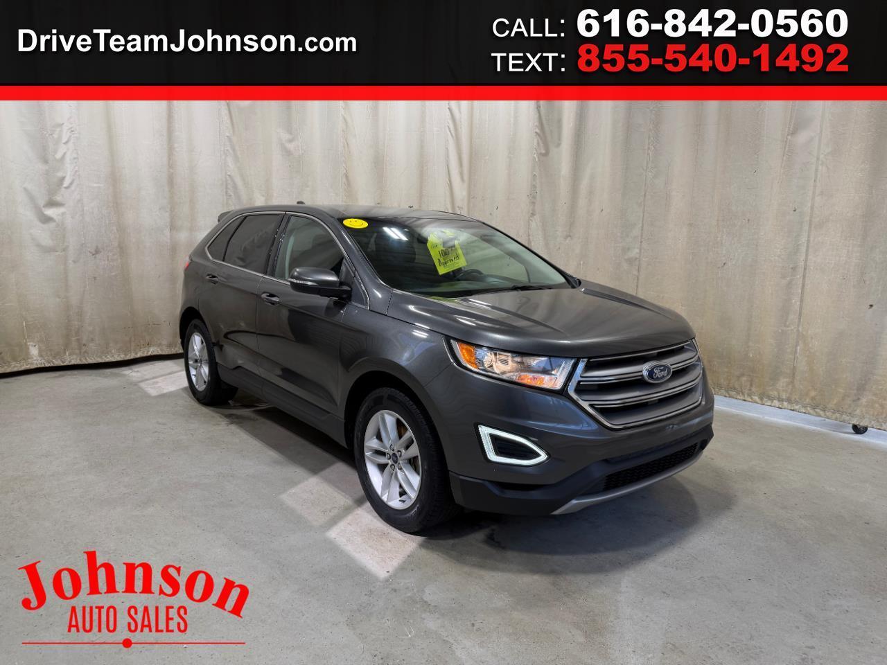 2018 Ford Edge SEL FWD photo