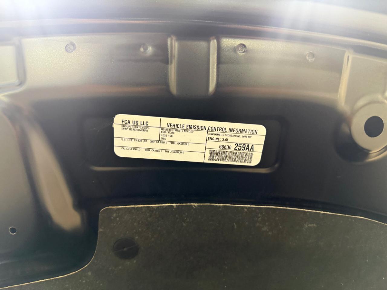 Chrysler Pacifica Touring L AWD 2024