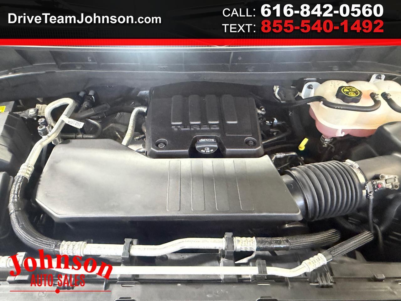 Chevrolet Silverado 1500 4WD Crew Cab 147" LT w/2FL 2023