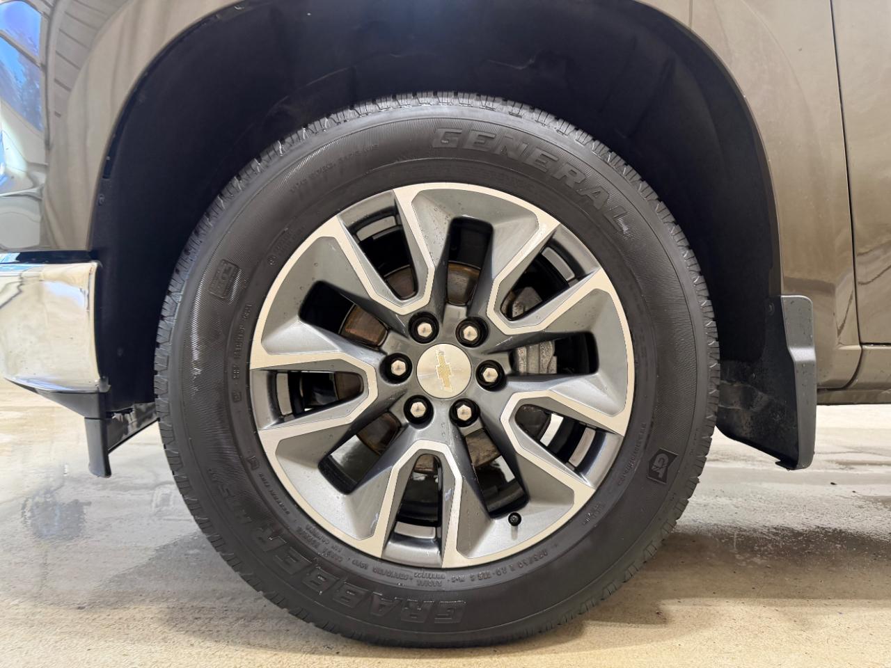 Chevrolet Silverado 1500 4WD Crew Cab 147" LT w/2FL 2023