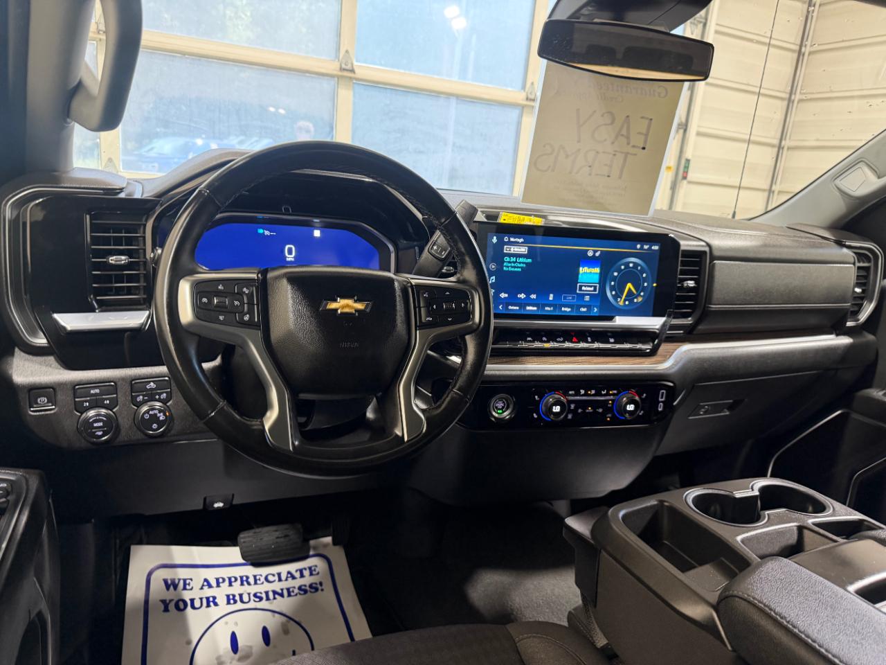 Chevrolet Silverado 1500 4WD Crew Cab 147" LT w/2FL 2023
