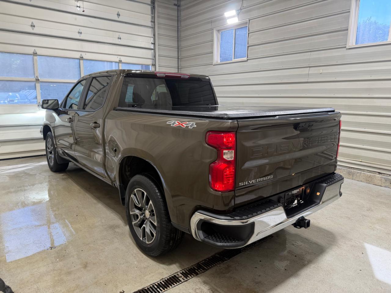 Chevrolet Silverado 1500 4WD Crew Cab 147" LT w/2FL 2023