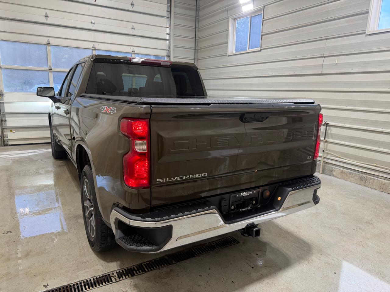 Chevrolet Silverado 1500 4WD Crew Cab 147" LT w/2FL 2023