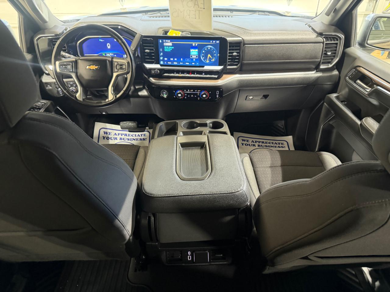 Chevrolet Silverado 1500 4WD Crew Cab 147" LT w/2FL 2023