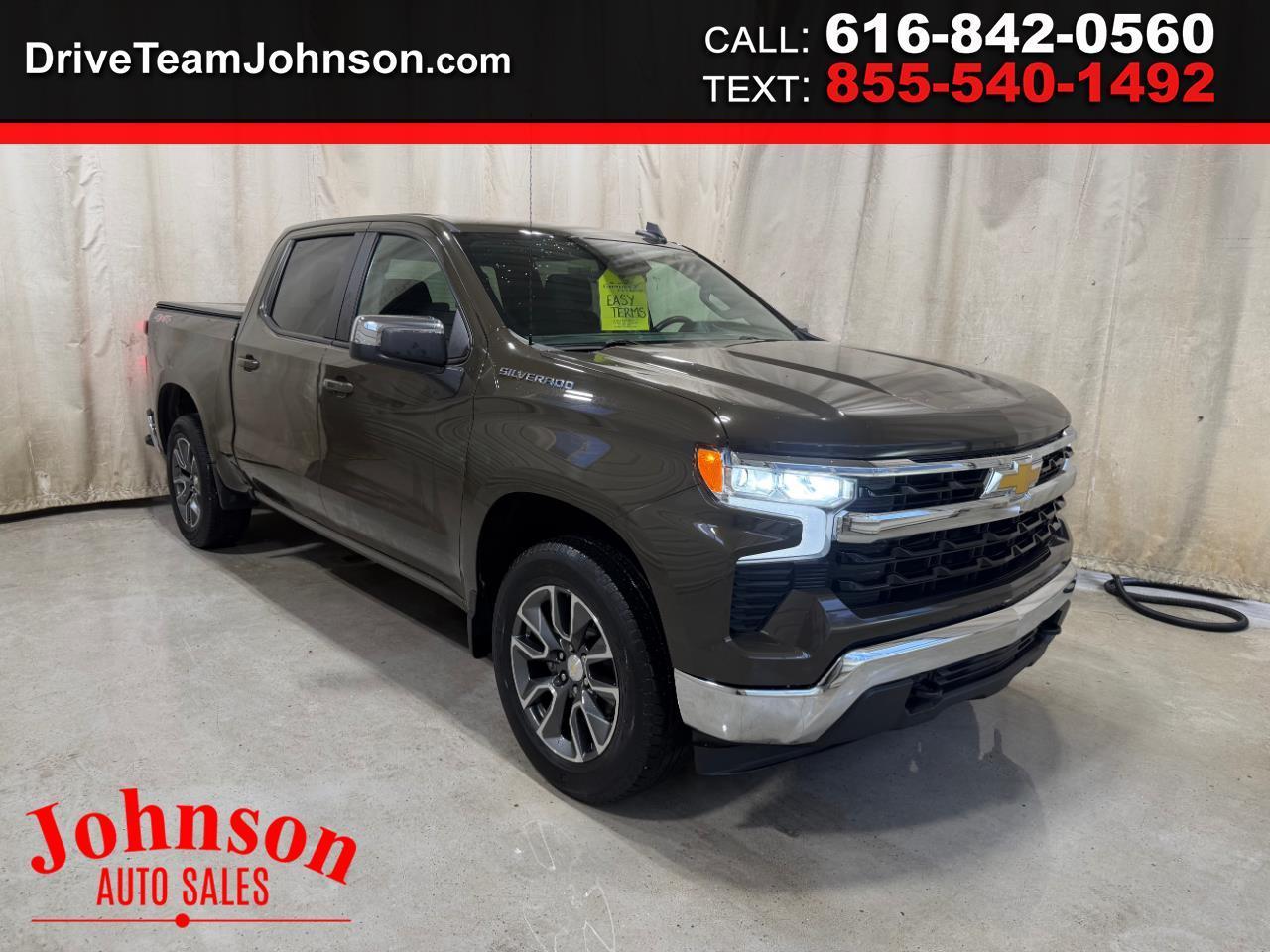2023 Chevrolet Silverado 1500 4WD Crew Cab 147" LT w/2FL