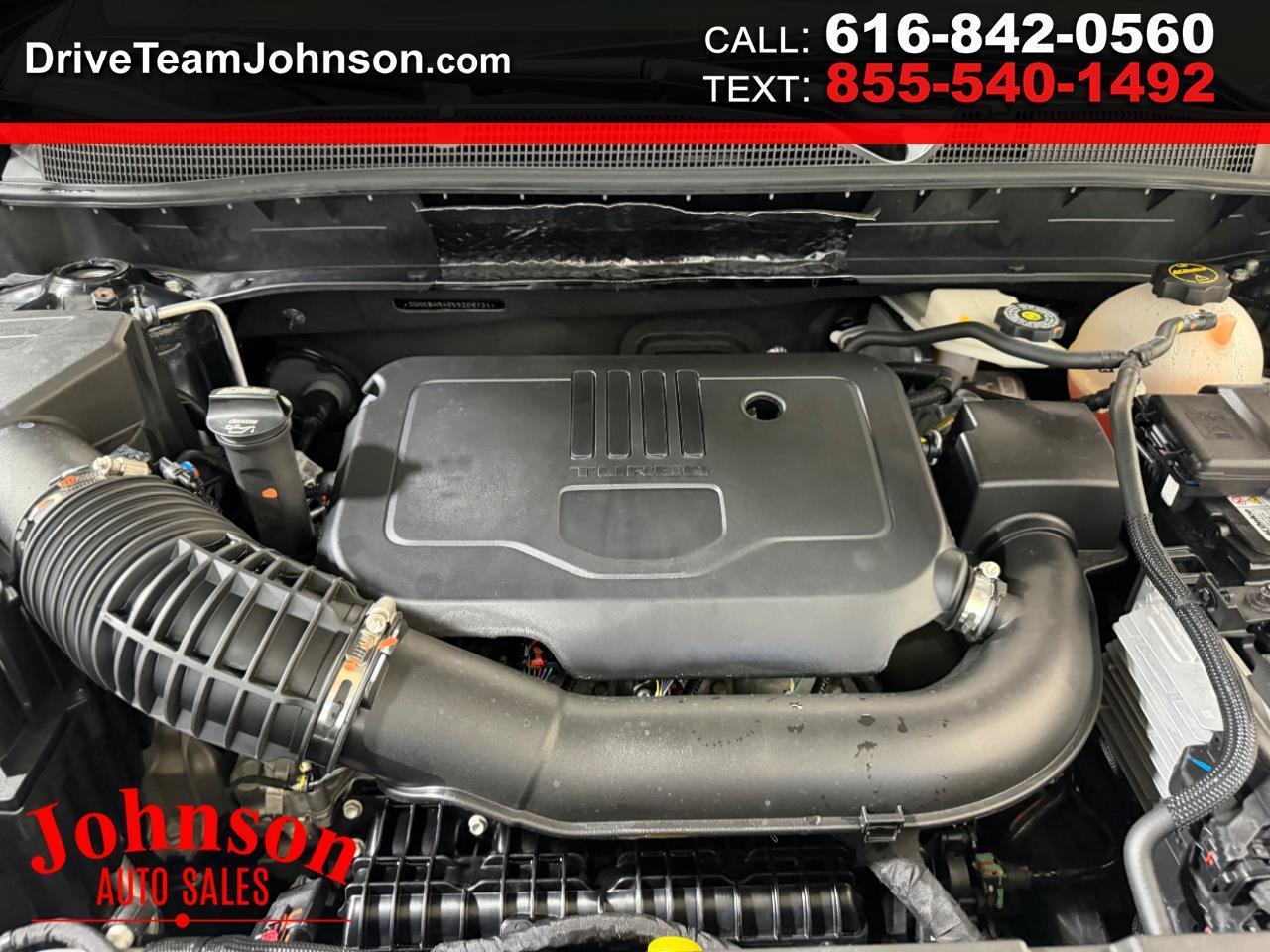 2025 Chevrolet Blazer AWD 4dr LT w/2LT