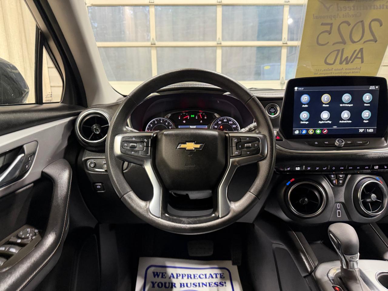 Chevrolet Blazer AWD 4dr LT w/2LT 2025