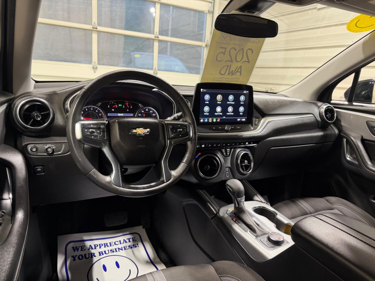 Chevrolet Blazer AWD 4dr LT w/2LT 2025