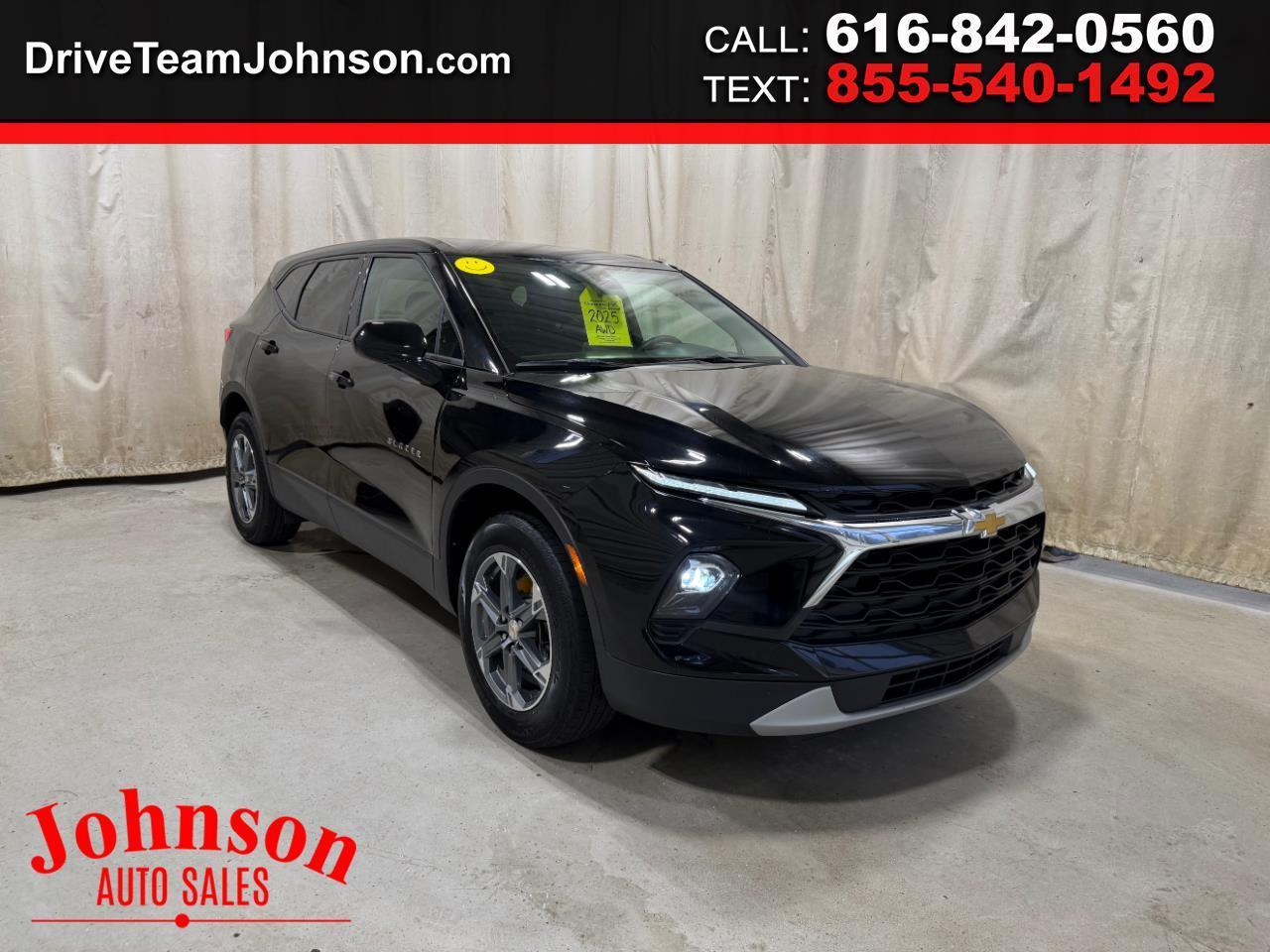 2025 Chevrolet Blazer AWD 4dr LT w/2LT