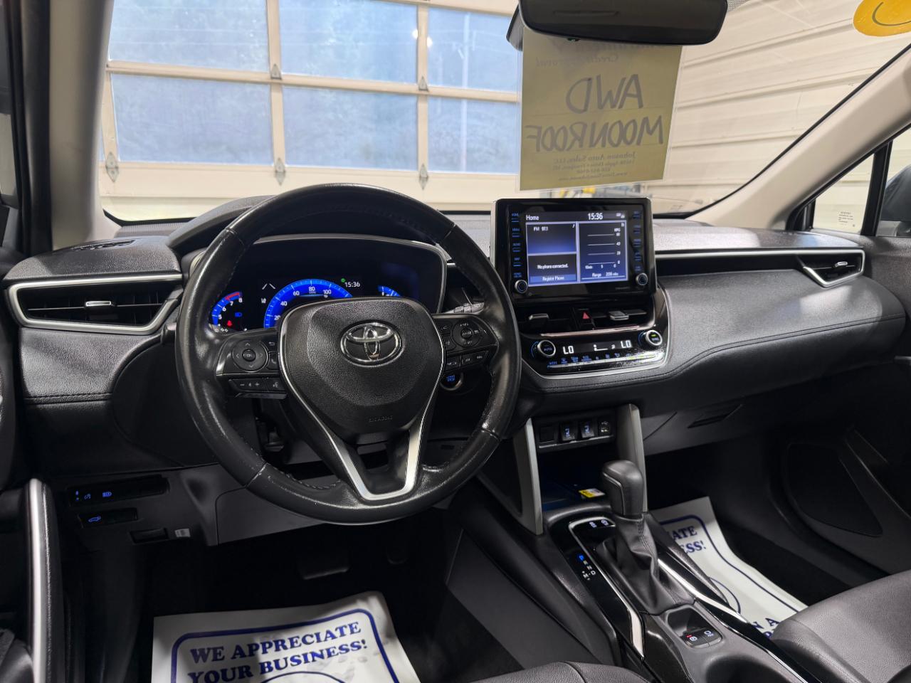 Toyota Corolla Cross XLE 4WD (Natl) 2022