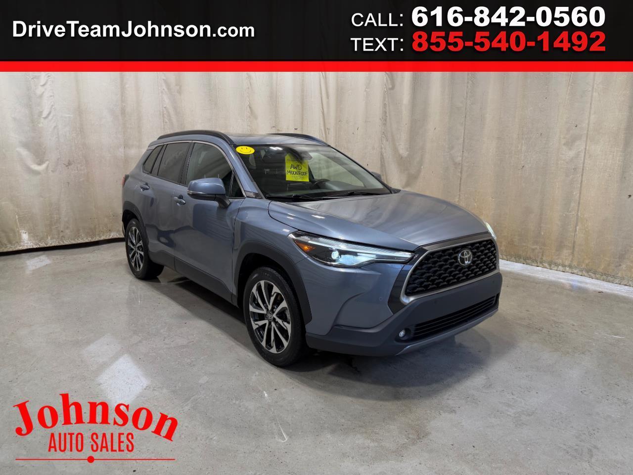 Toyota Corolla Cross XLE 4WD (Natl) 2022