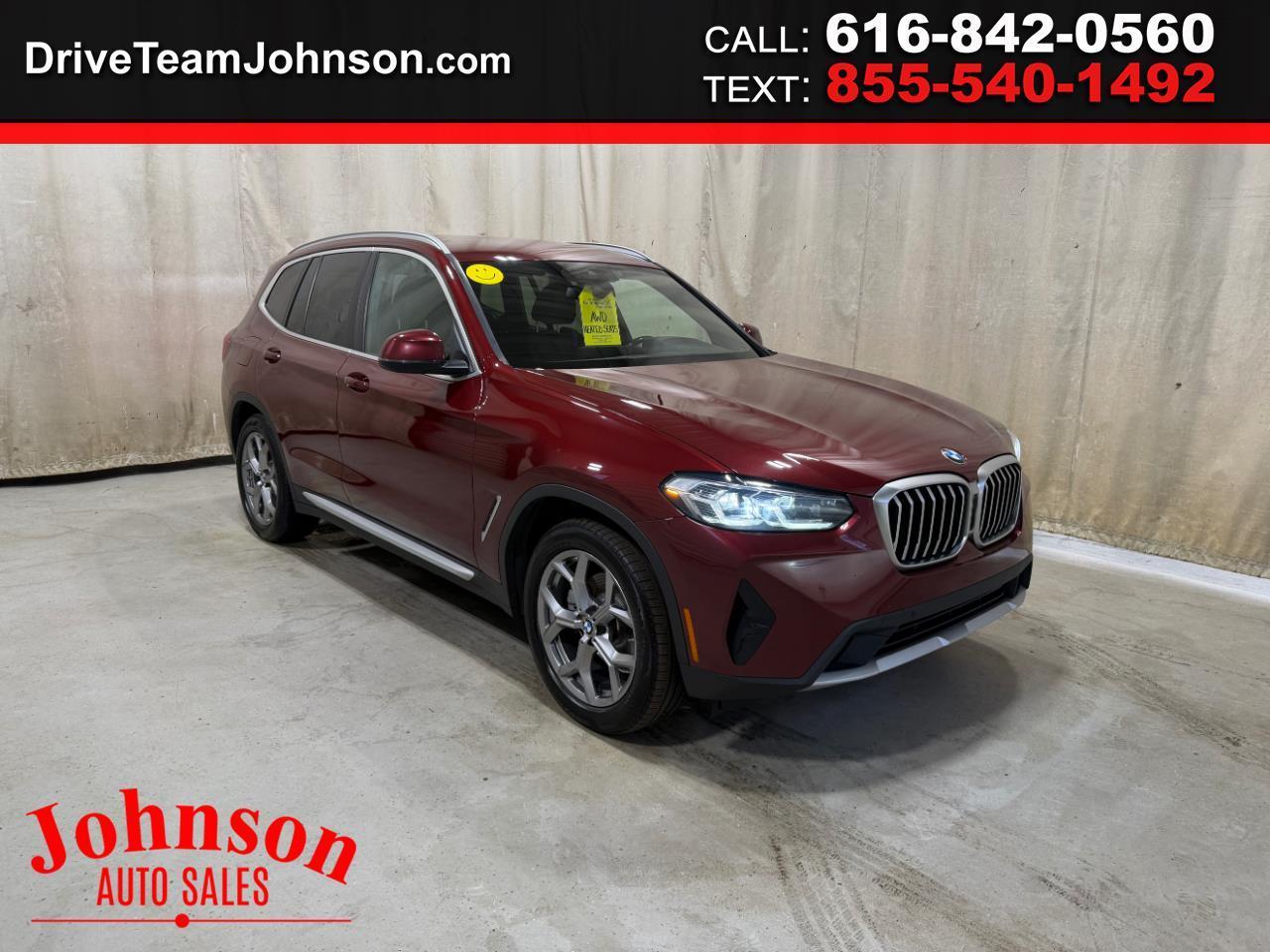 2023 BMW X3 xDrive30i Sports Activity Vehicle
