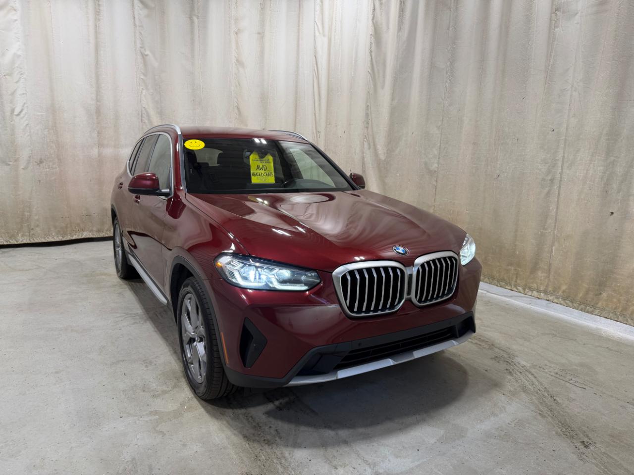 BMW X3 xDrive30i Sports Activity Vehicle 2023
