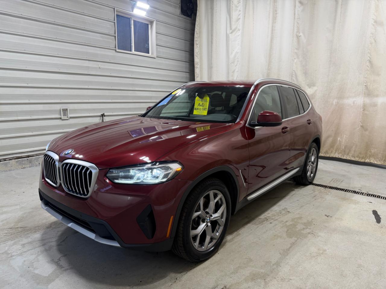BMW X3 xDrive30i Sports Activity Vehicle 2023