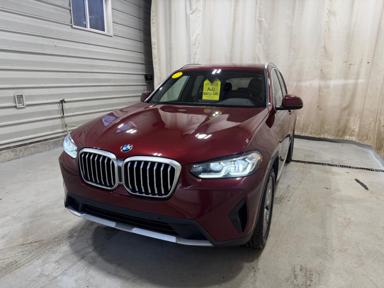BMW X3 xDrive30i Sports Activity Vehicle 2023