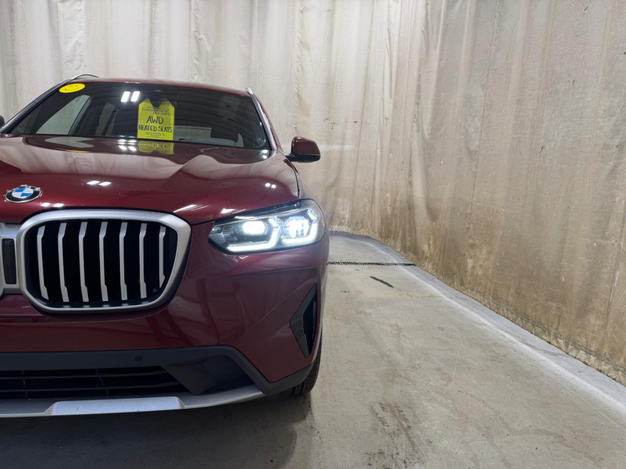 BMW X3 xDrive30i Sports Activity Vehicle 2023