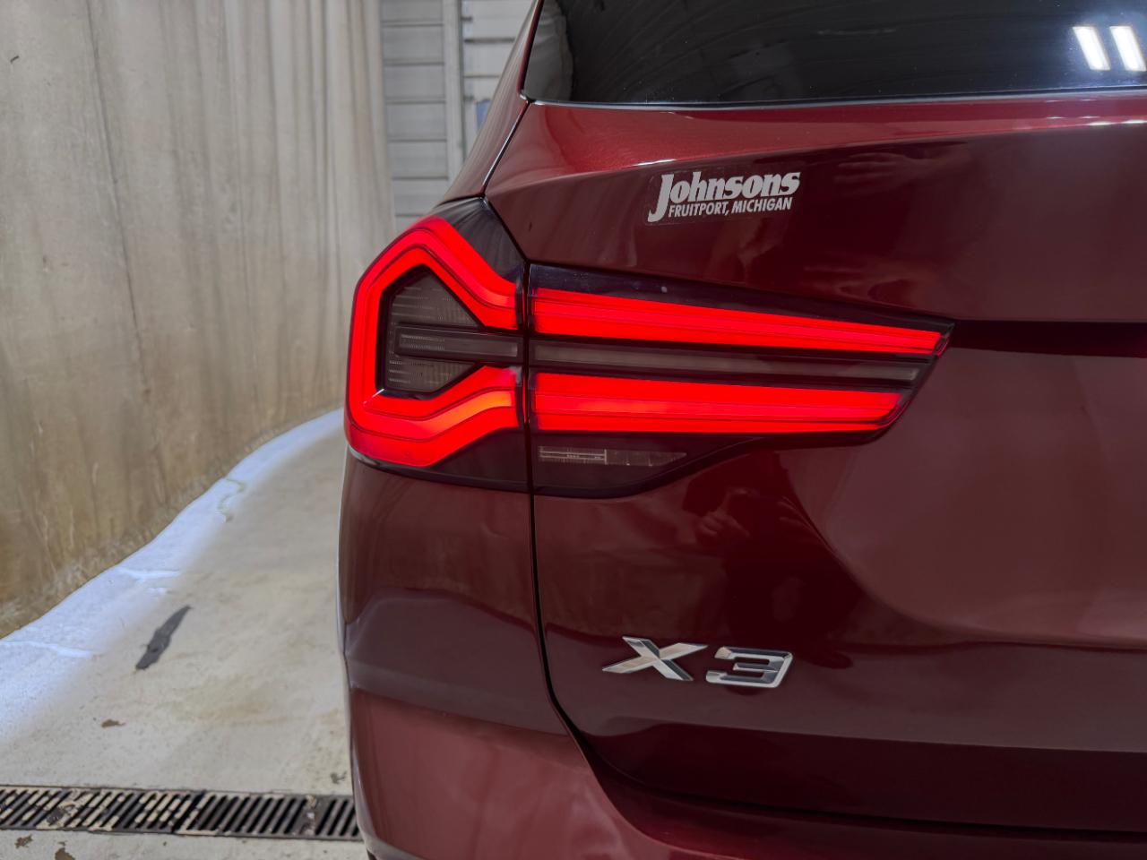 BMW X3 xDrive30i Sports Activity Vehicle 2023