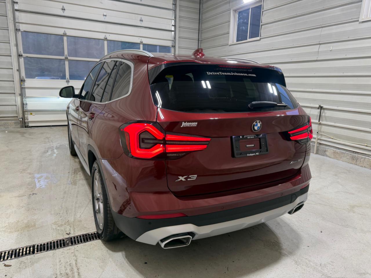 BMW X3 xDrive30i Sports Activity Vehicle 2023