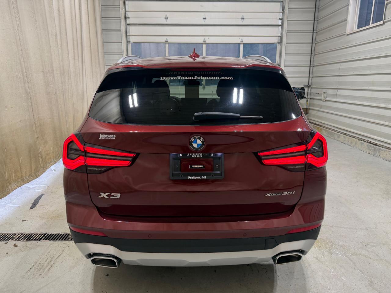 BMW X3 xDrive30i Sports Activity Vehicle 2023