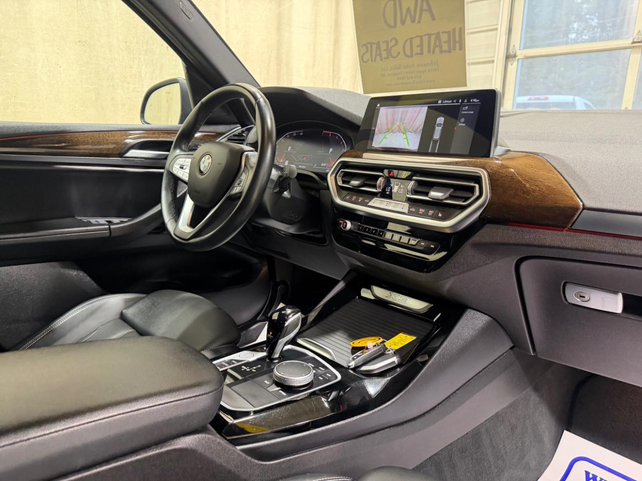 BMW X3 xDrive30i Sports Activity Vehicle 2023